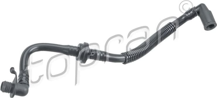 Vacuum Hose, brake booster 120 949