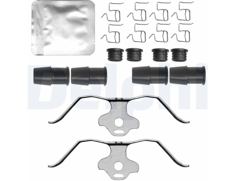 Accessory Kit, disc brake pad LX0830