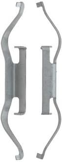 Accessory Kit, disc brake pad 1130040
