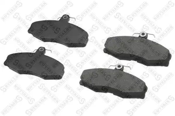 Brake Pad Set, disc brake 165 000B-SX