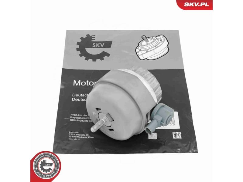 Mounting, engine 75SKV212