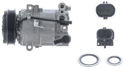 Compressor, air conditioning BEHR ACP531000S - image 13