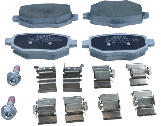 Brake Pad Set, disc brake QP2186