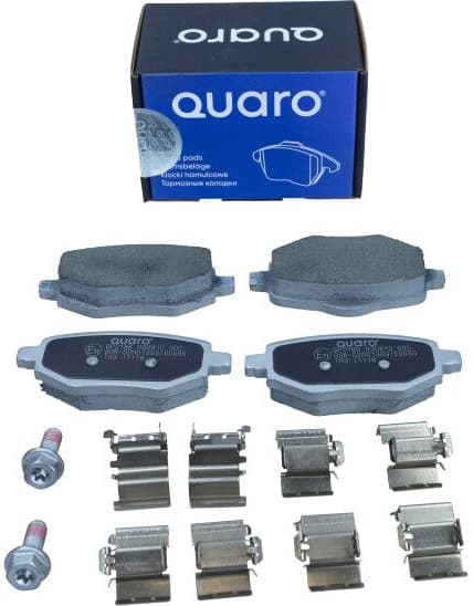 Brake Pad Set, disc brake QP2186 - image 2