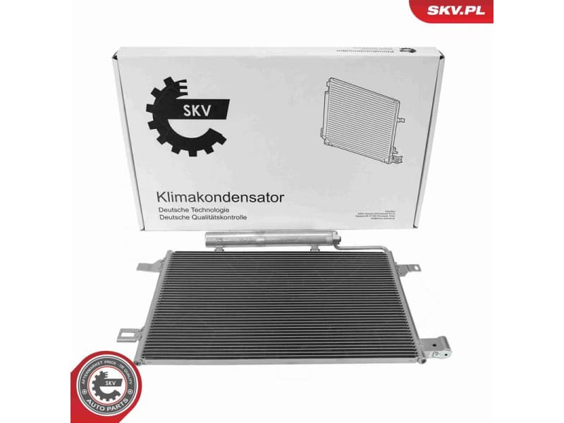 Condenser, air conditioning 86SKV037