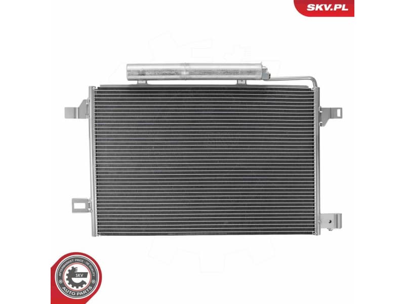 Condenser, air conditioning 86SKV037 - image 2