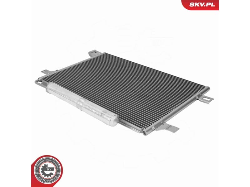 Condenser, air conditioning 86SKV037 - image 4