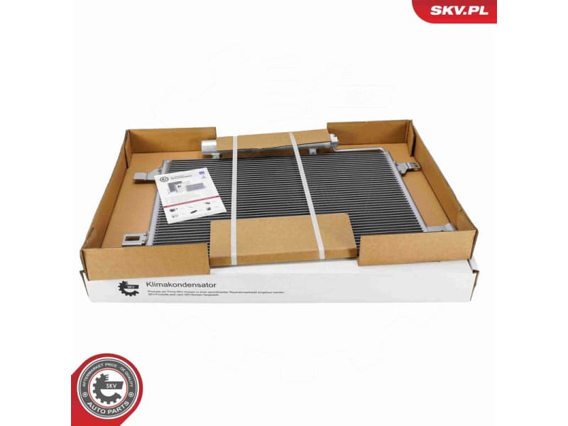 Condenser, air conditioning 86SKV037 - image 6