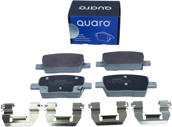 Brake Pad Set, disc brake QP1781 - image 2