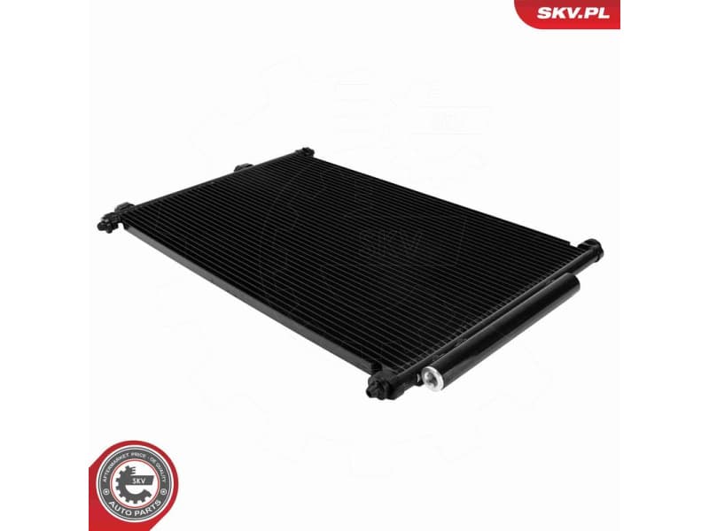 Condenser, air conditioning 86SKV157 - image 4