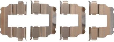 Accessory Kit, disc brake pad 1130048