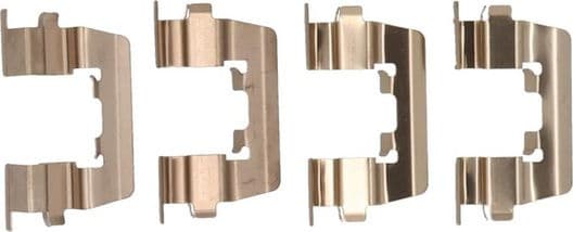 Accessory Kit, disc brake pad 1130031