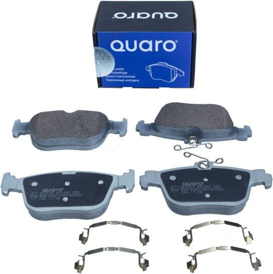 Brake Pad Set, disc brake QP2229 - image 2