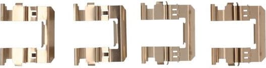 Accessory Kit, disc brake pad 1130004