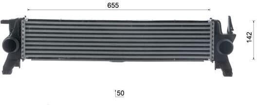 Charge Air Cooler BEHR CI153000S - image 10