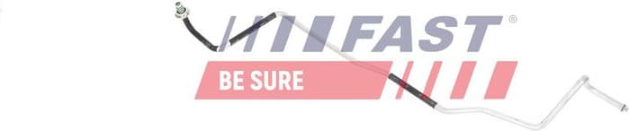 High-pressure Line, air conditioning FT09511