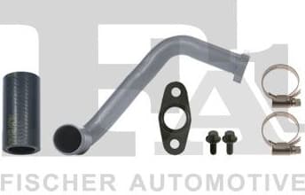 Oil Line, charger 610-814Z