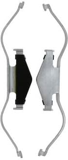 Accessory Kit, disc brake pad 1130293