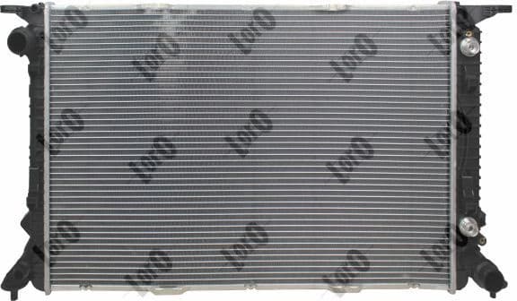 Radiator, engine cooling LORO 003-017-0051-B