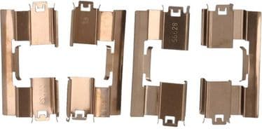 Accessory Kit, disc brake pad 1130141