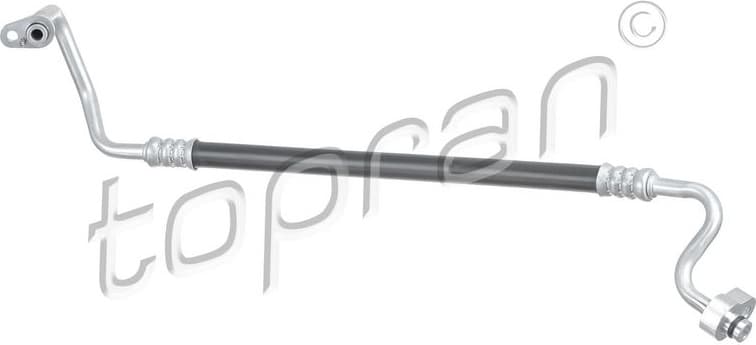 High-pressure Line, air conditioning 121 451