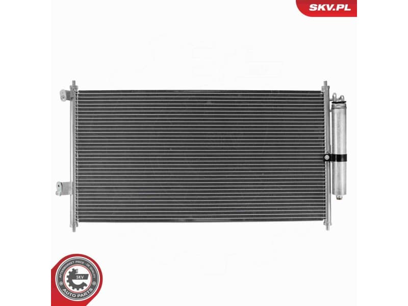 Condenser, air conditioning 86SKV237 - image 2