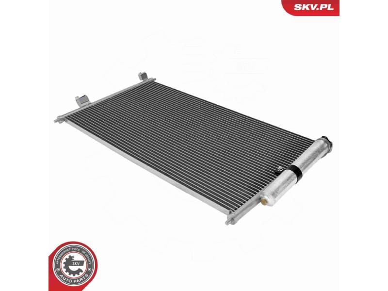 Condenser, air conditioning 86SKV237 - image 3