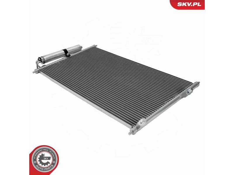 Condenser, air conditioning 86SKV237 - image 4