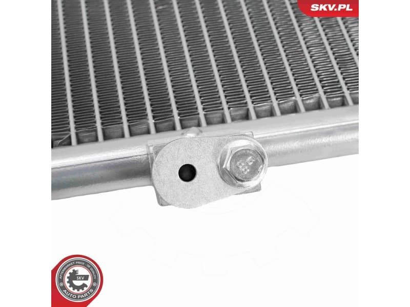 Condenser, air conditioning 86SKV237 - image 5