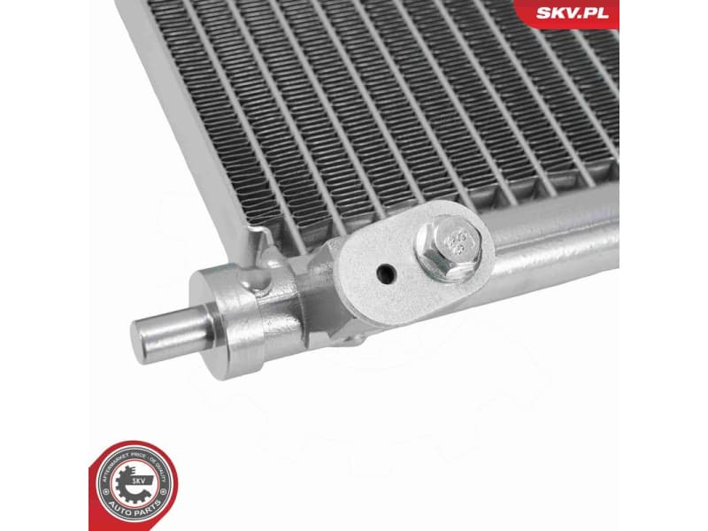 Condenser, air conditioning 86SKV237 - image 6