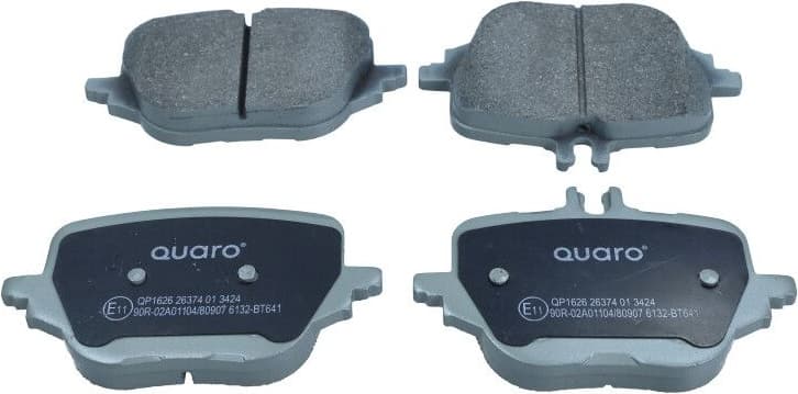 Brake Pad Set, disc brake QP1626