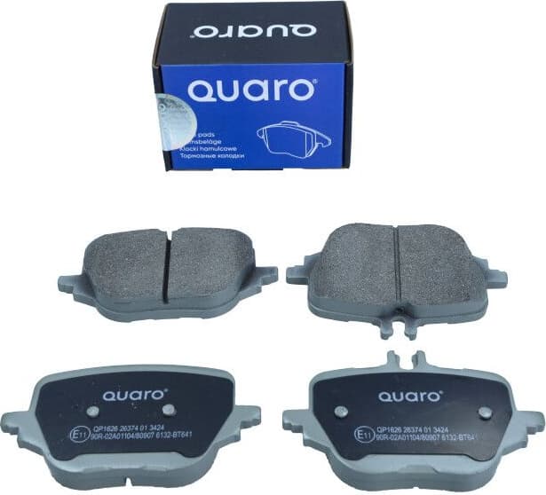 Brake Pad Set, disc brake QP1626 - image 2