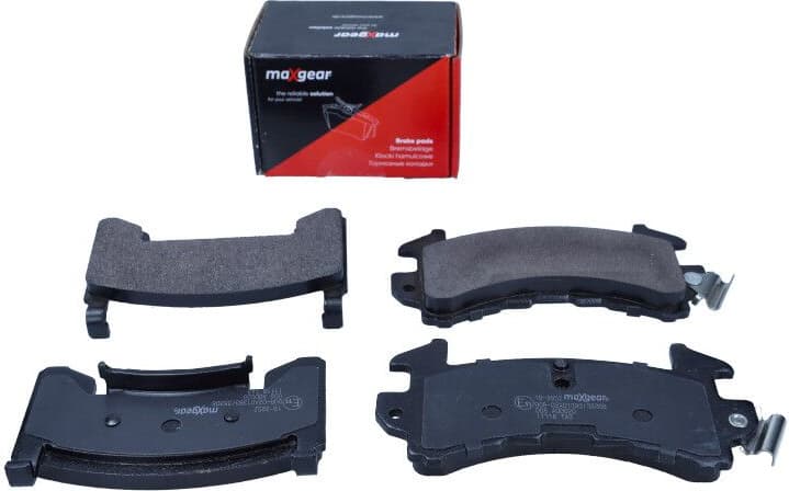 Brake Pad Set, disc brake 19-3952 - image 2