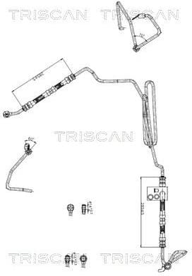 Hydraulic Hose, steering 8516 29047