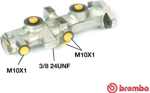 Brake Master Cylinder ESSENTIAL LINE M B1 001