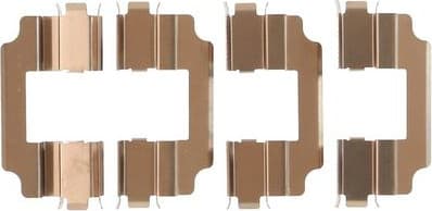 Accessory Kit, disc brake pad 1130062