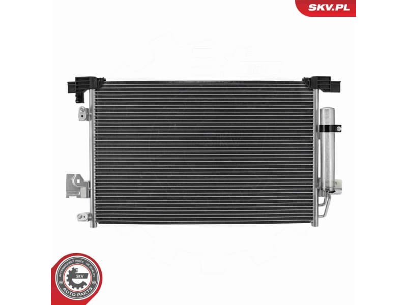 Condenser, air conditioning 86SKV061 - image 2