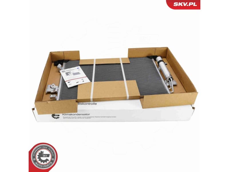 Condenser, air conditioning 86SKV061 - image 7