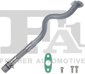 Oil Line, charger 613-906Z