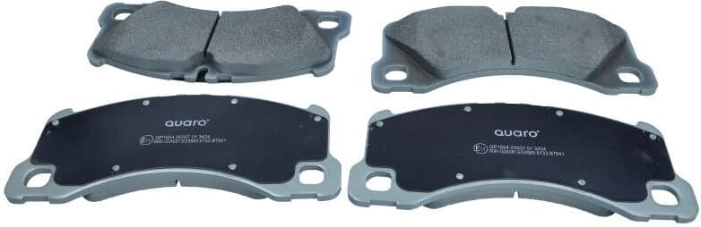 Brake Pad Set, disc brake QP1654