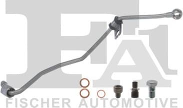 Oil Line, charger 611-830Z