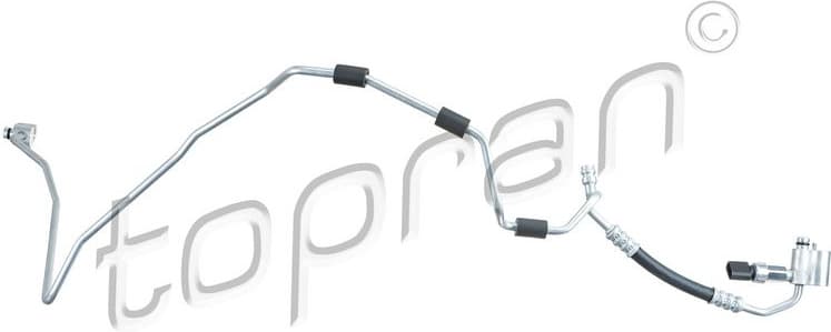 High-pressure Line, air conditioning 121 448