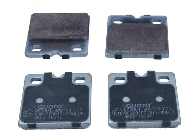 Brake Pad Set, disc parking brake QP6001