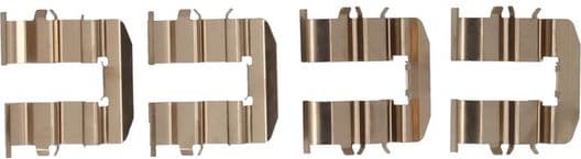 Accessory Kit, disc brake pad 1130139