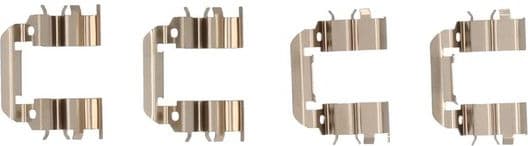 Accessory Kit, disc brake pad 1130114