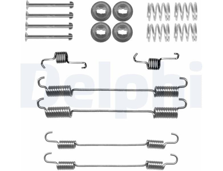 Accessory Kit, brake shoes LY1447
