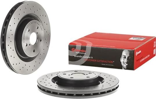 Brake Disc PRIME LINE - UV Coated 09.C828.11