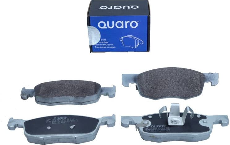Brake Pad Set, disc brake QP2100 - image 2