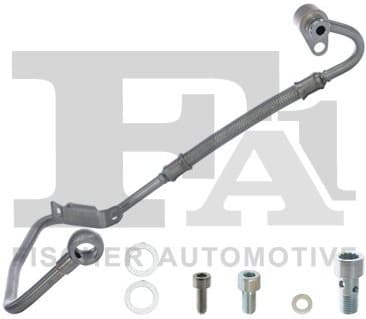 Oil Line, charger 611-845Z