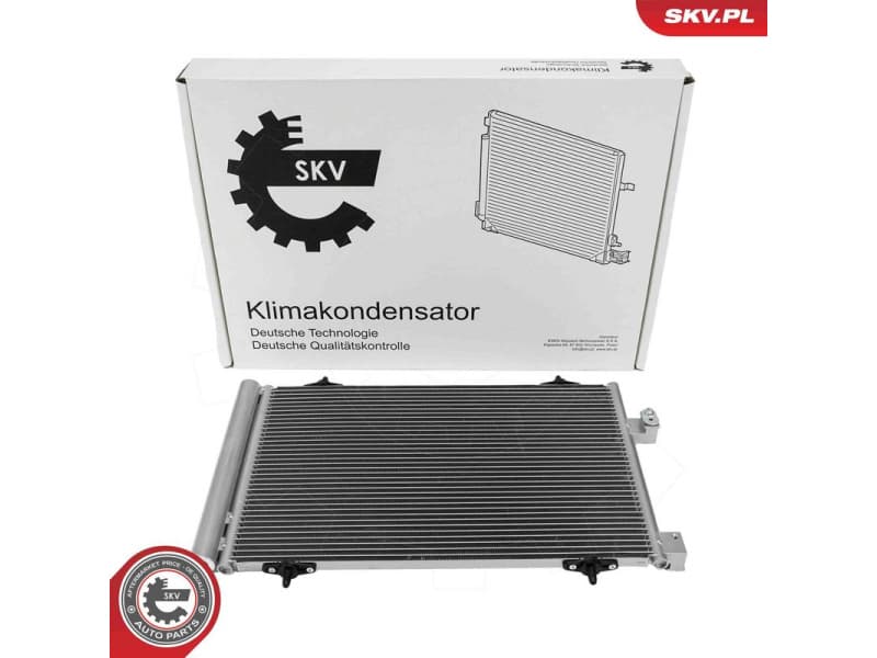 Condenser, air conditioning 86SKV161